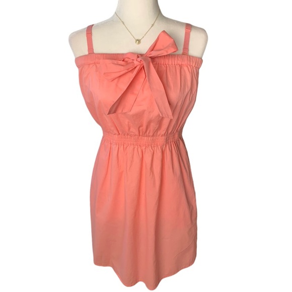 J. Crew Cotton Strapless or w/ Strap Dress - Picture 2 of 5